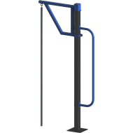 Duo grimper de corde & pôle