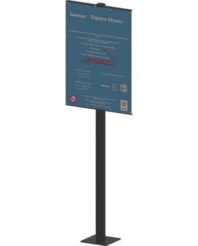 Panneau d’informations réglementaire