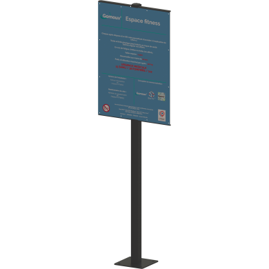 Panneau d’informations réglementaire