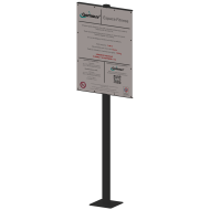 Panneau d’information