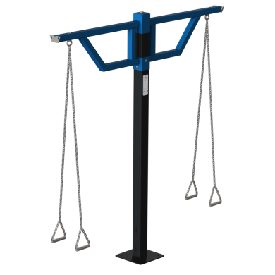 Potence TRX double