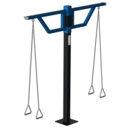 Potence TRX double