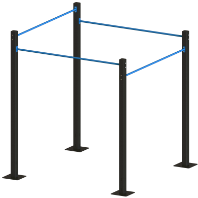 Agrès fit® - Carré de barres