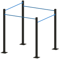 Agrès fit® - Carré de barres