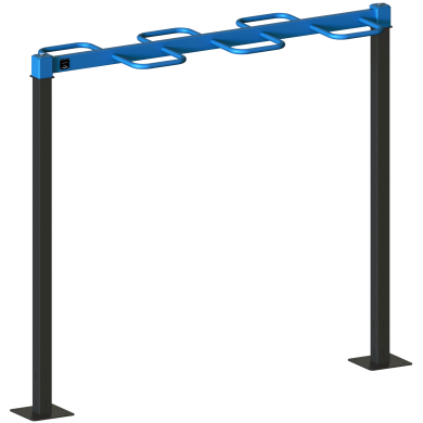Agrès Fit® - Snake barre