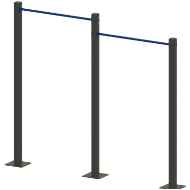 Agrès Fit® - Double barre de traction