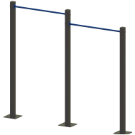 Agrès Fit® - Double barre de traction