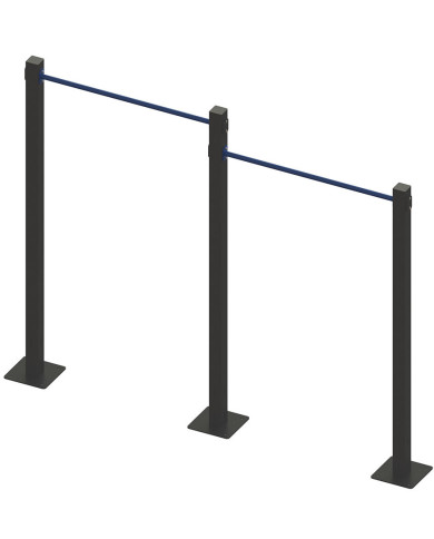 Barre de traction double