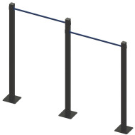 Barre de traction double