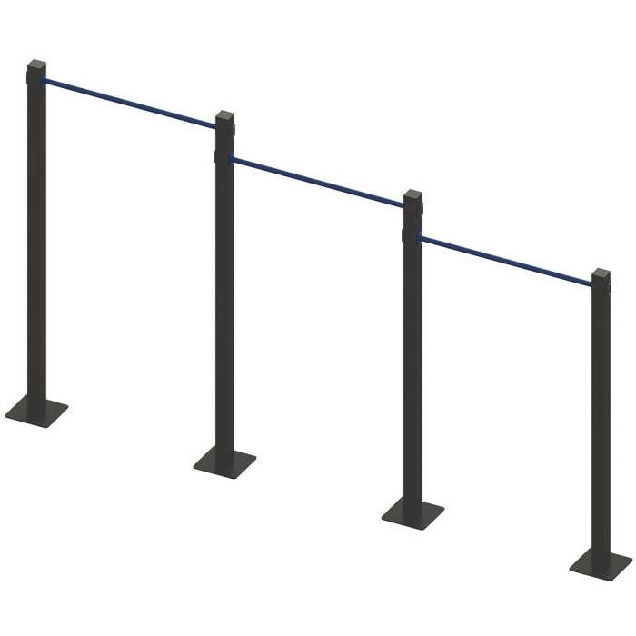 Barre de traction triple