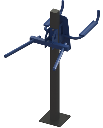 Combiné chaise romaine / dips