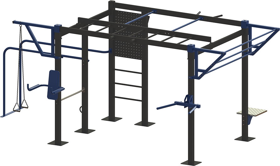 Extension avec sangle TRX et barres parallèles