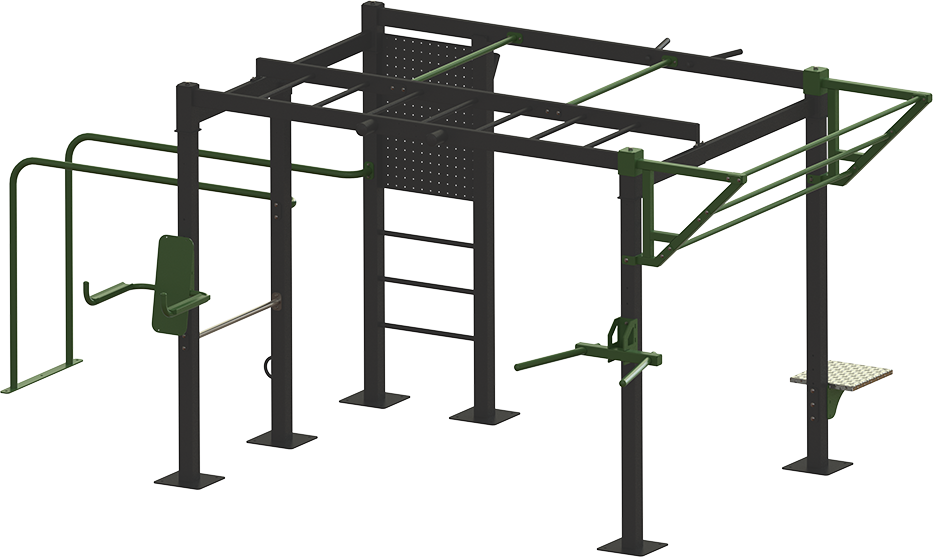 Extension barres parallèles