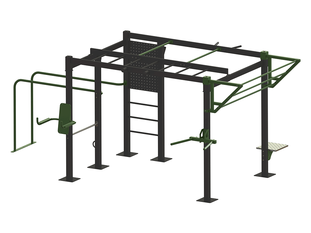 Extension barres parallèles