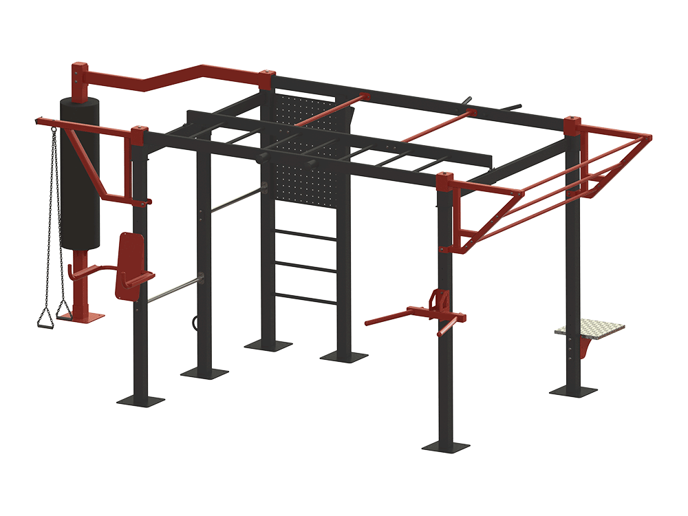 Extension sangle de suspension TRX et sac de frappe