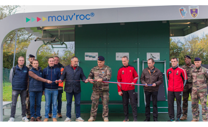 Un 2ème Mouv’roc à l’Ecole du Génie d’Angers